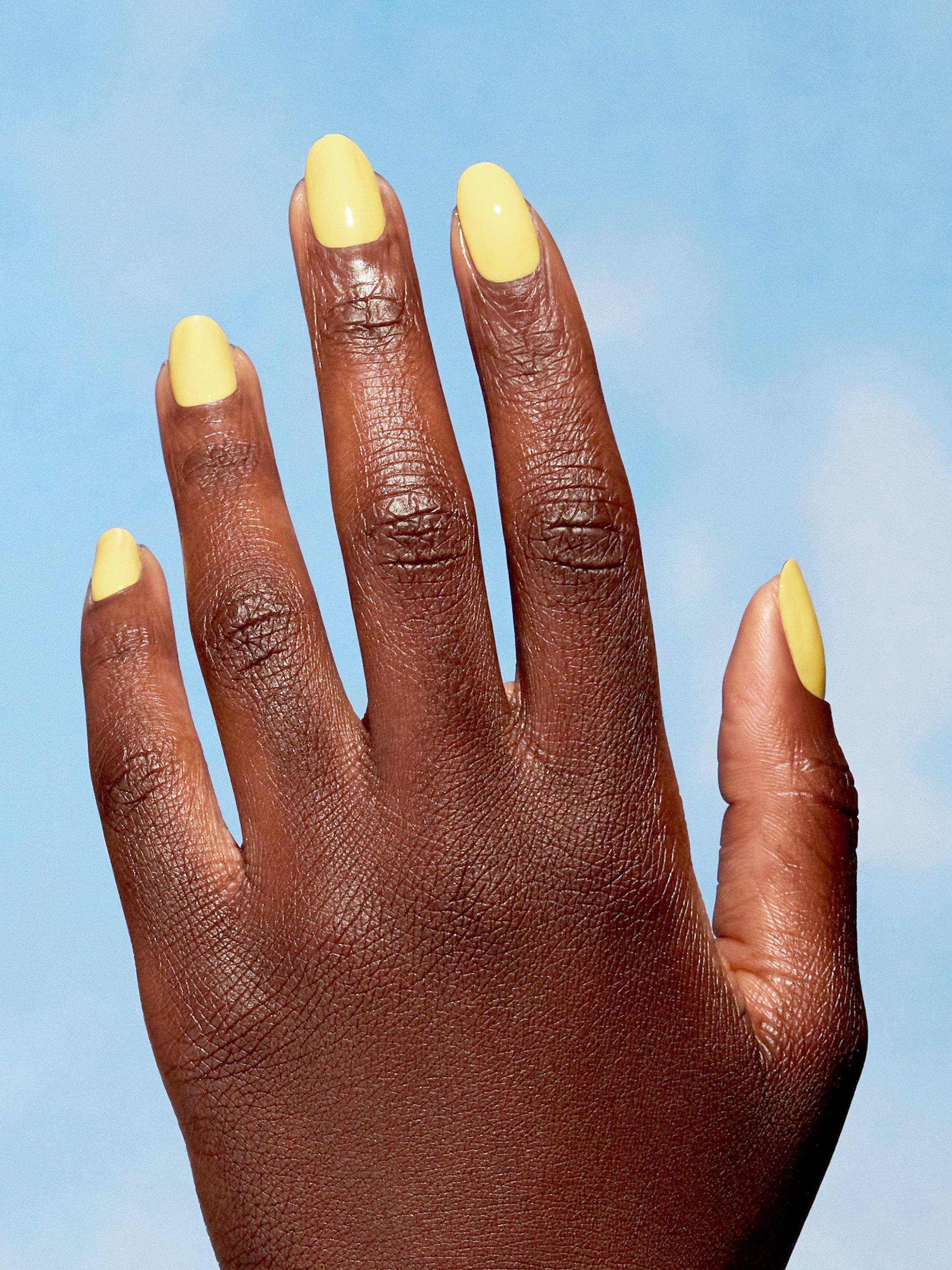 Product image 3 of 5, which shows OPI Nature Strong Natural Nail Lacquer, Make My Daisy
