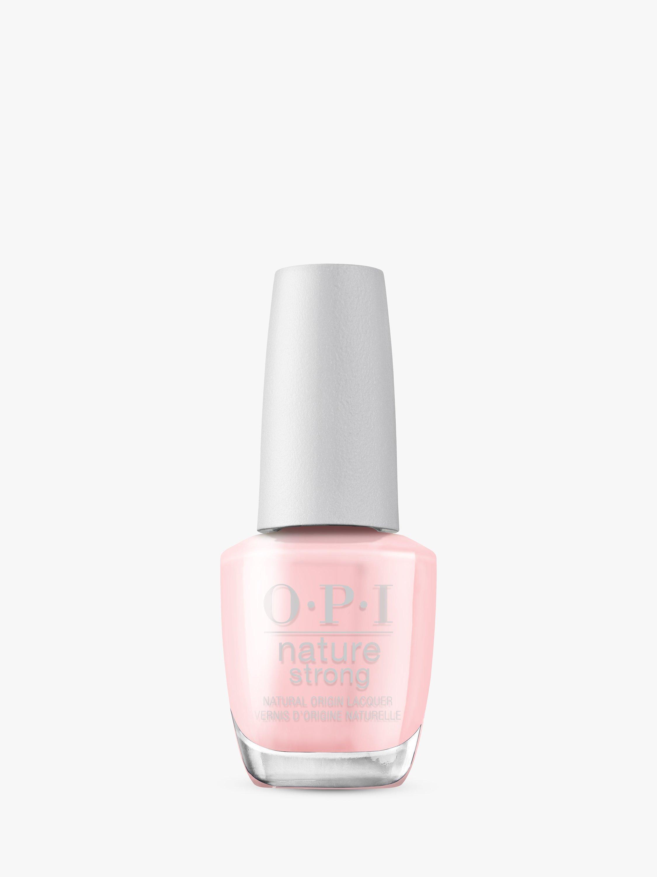 Product image 1 of 5, which shows OPI Nature Strong Natural Nail Lacquer, Let Nature Take Its Quartz