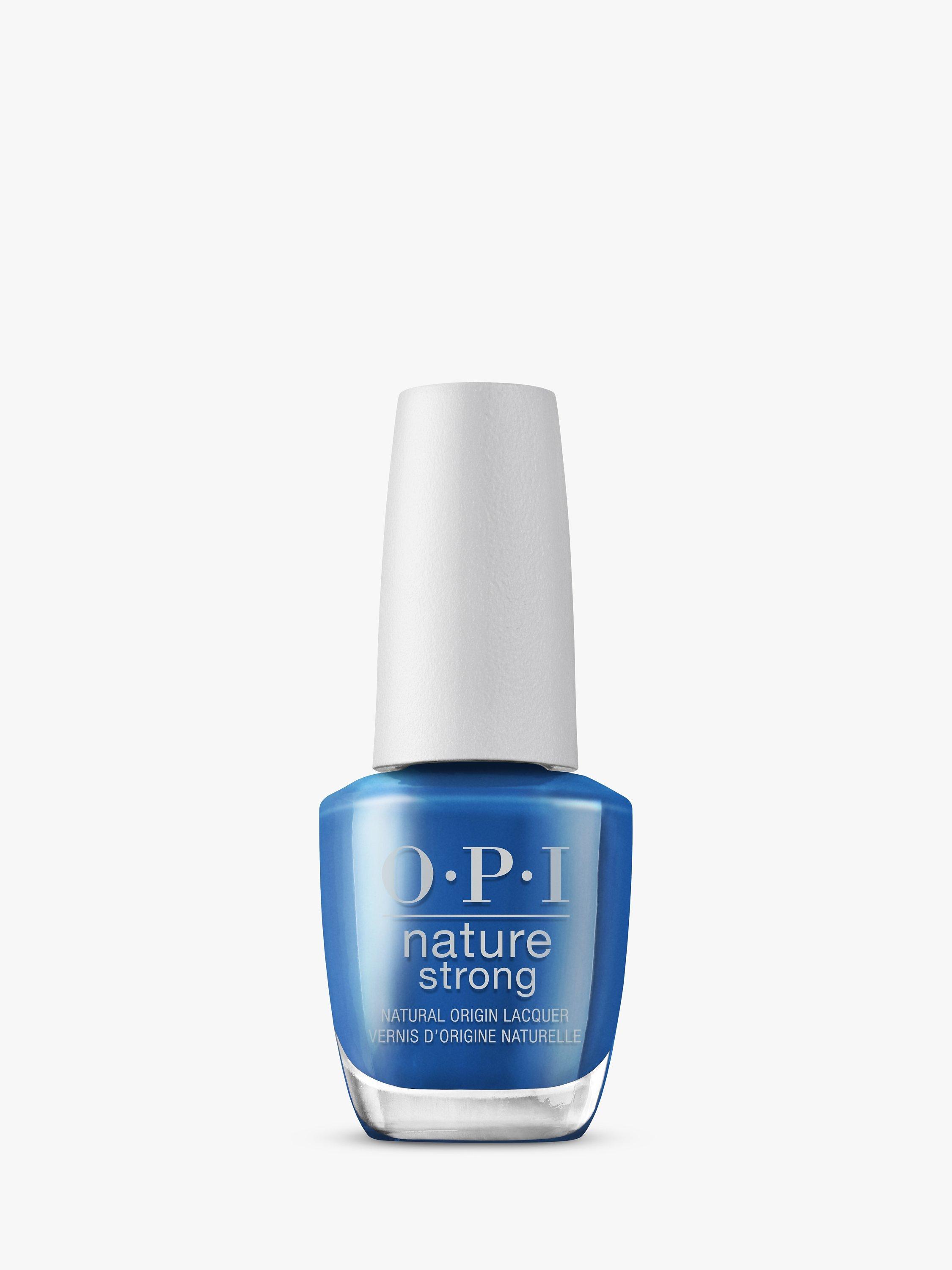 Product image 1 of 5, which shows OPI Nature Strong Natural Nail Lacquer, Shore is Something!