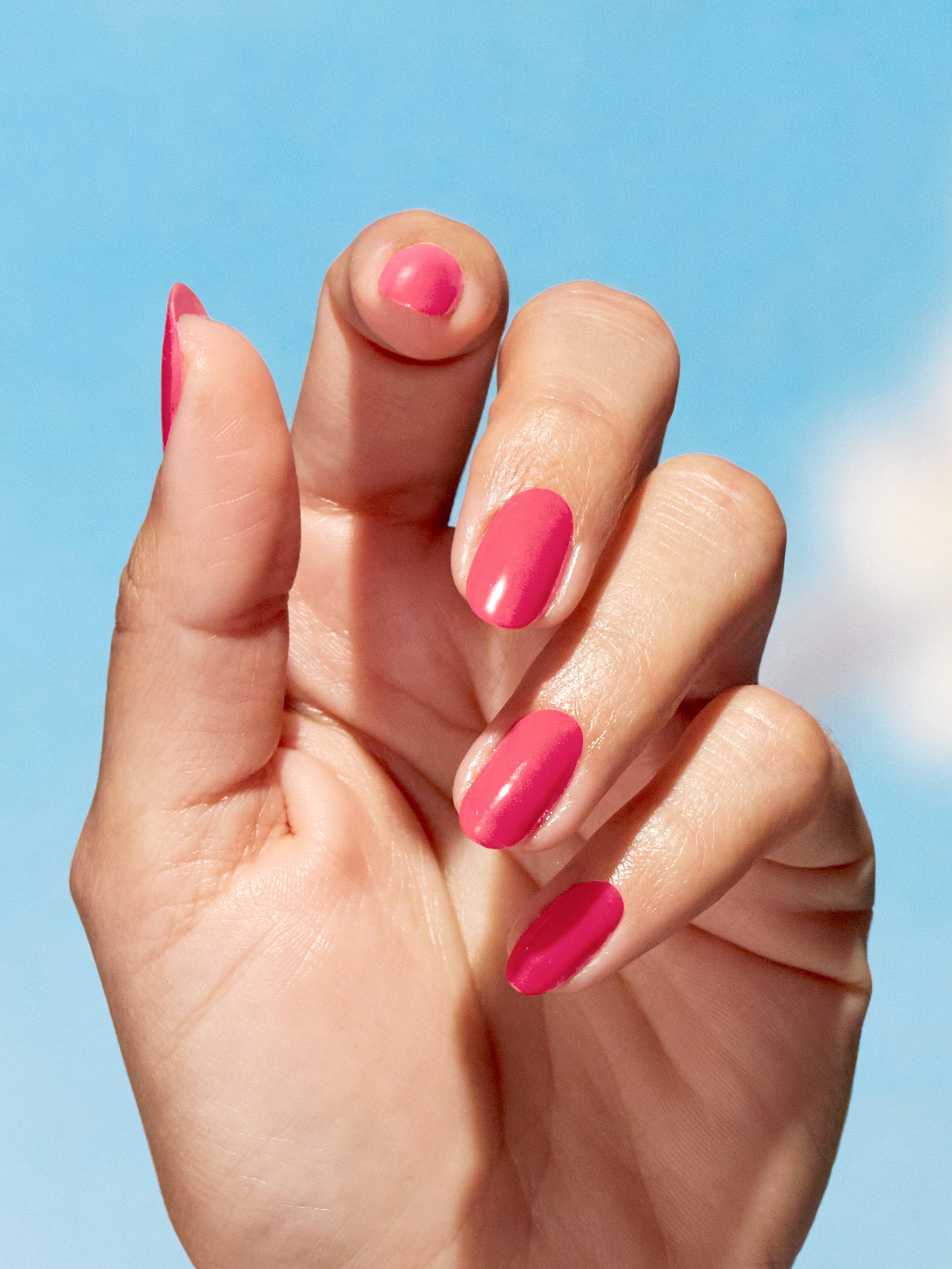 Product image 3 of 5, which shows OPI Nature Strong Natural Nail Lacquer, Big Bloom Energy