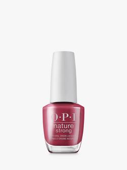 OPI Nature Strong Natural Nail Lacquer, Give A Garnet