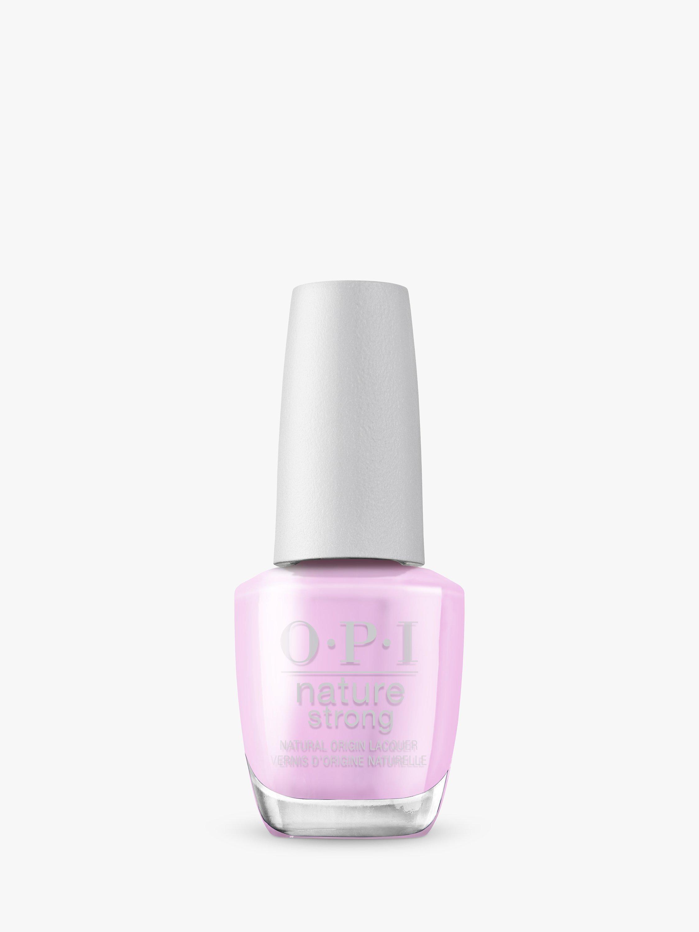 Product image 1 of 5, which shows OPI Nature Strong Natural Nail Lacquer, Natural Mauvement