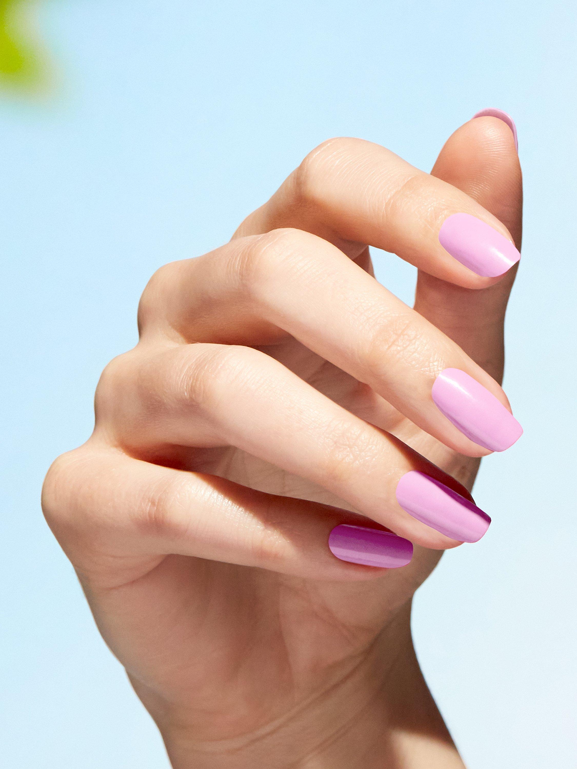 Product image 3 of 5, which shows OPI Nature Strong Natural Nail Lacquer, Natural Mauvement