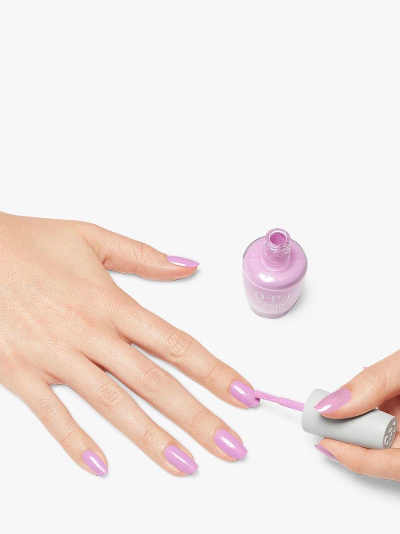 Product image 5 of 5, which shows OPI Nature Strong Natural Nail Lacquer, Natural Mauvement