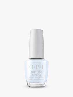 OPI Nature Strong Natural Nail Lacquer, Raindrop Expectations