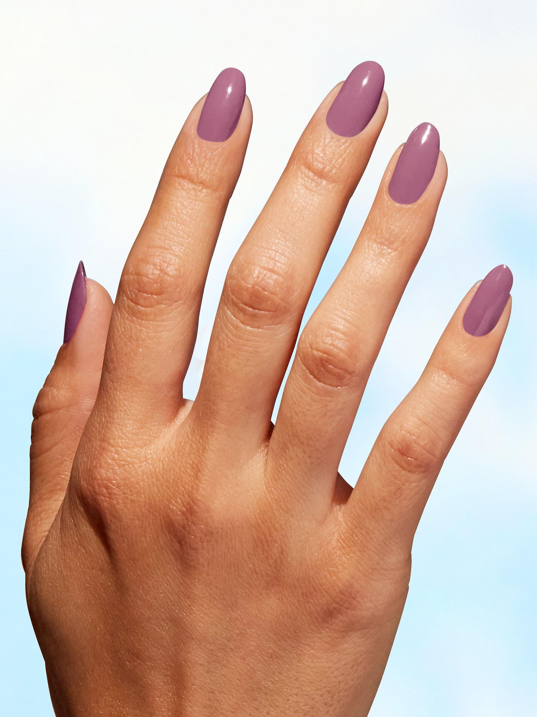 Product image 3 of 5, which shows OPI Nature Strong Natural Nail Lacquer, Simply Radishing