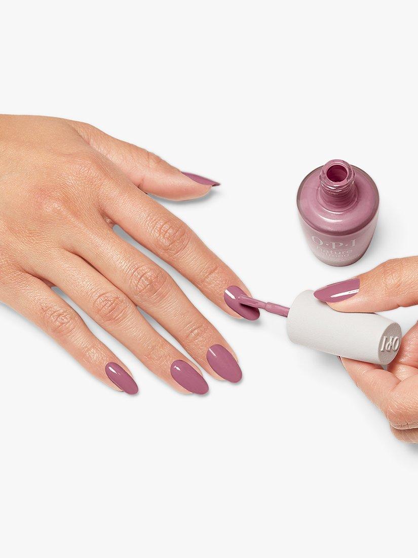 Product image 5 of 5, which shows OPI Nature Strong Natural Nail Lacquer, Simply Radishing