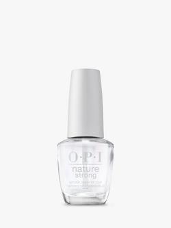 OPI Nature Strong Nail Lacquer Top Coat, Clear
