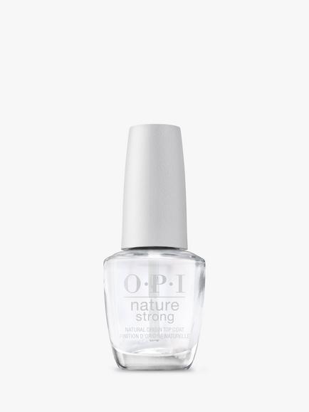 OPI Nature Strong Nail Lacquer Top Coat, Clear