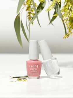 OPI Nature Strong Nail Lacquer Top Coat - view 2, Clear