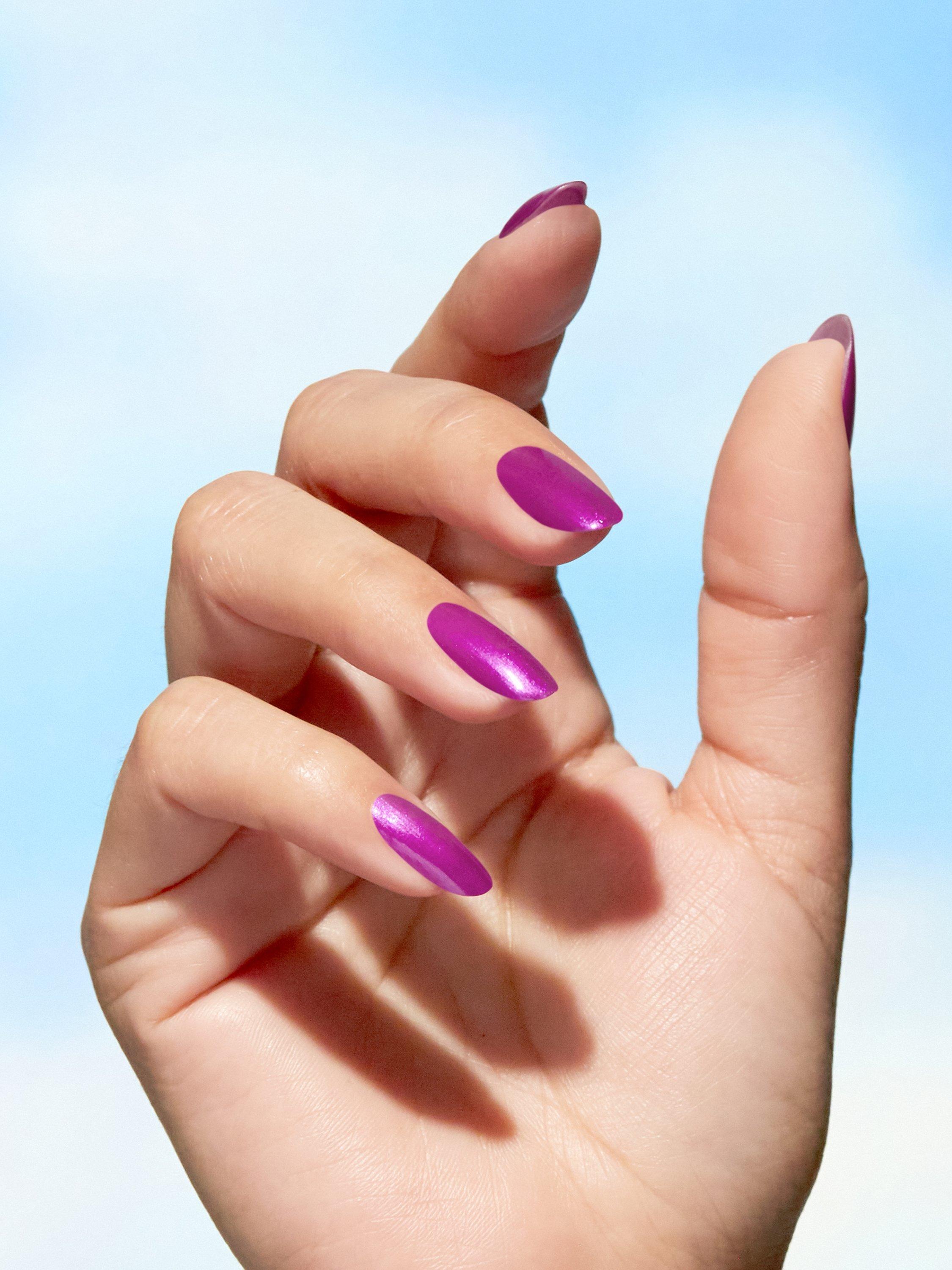 Product image 3 of 5, which shows OPI Nature Strong Natural Nail Lacquer, Thistle Make You Bloom