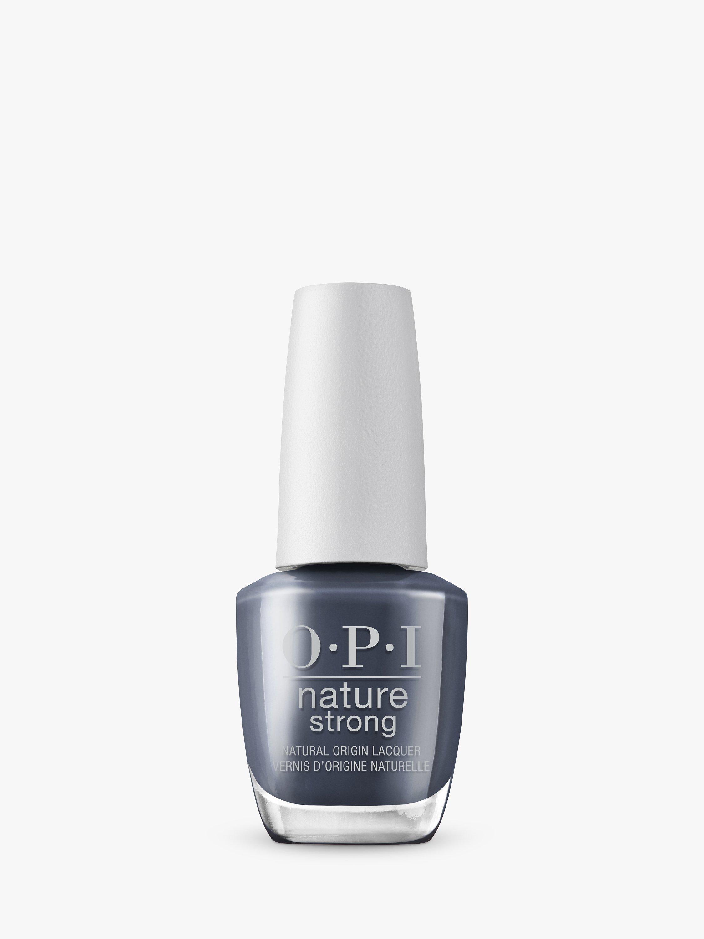 Product image 1 of 5, which shows OPI Nature Strong Natural Nail Lacquer, Force of Nailture