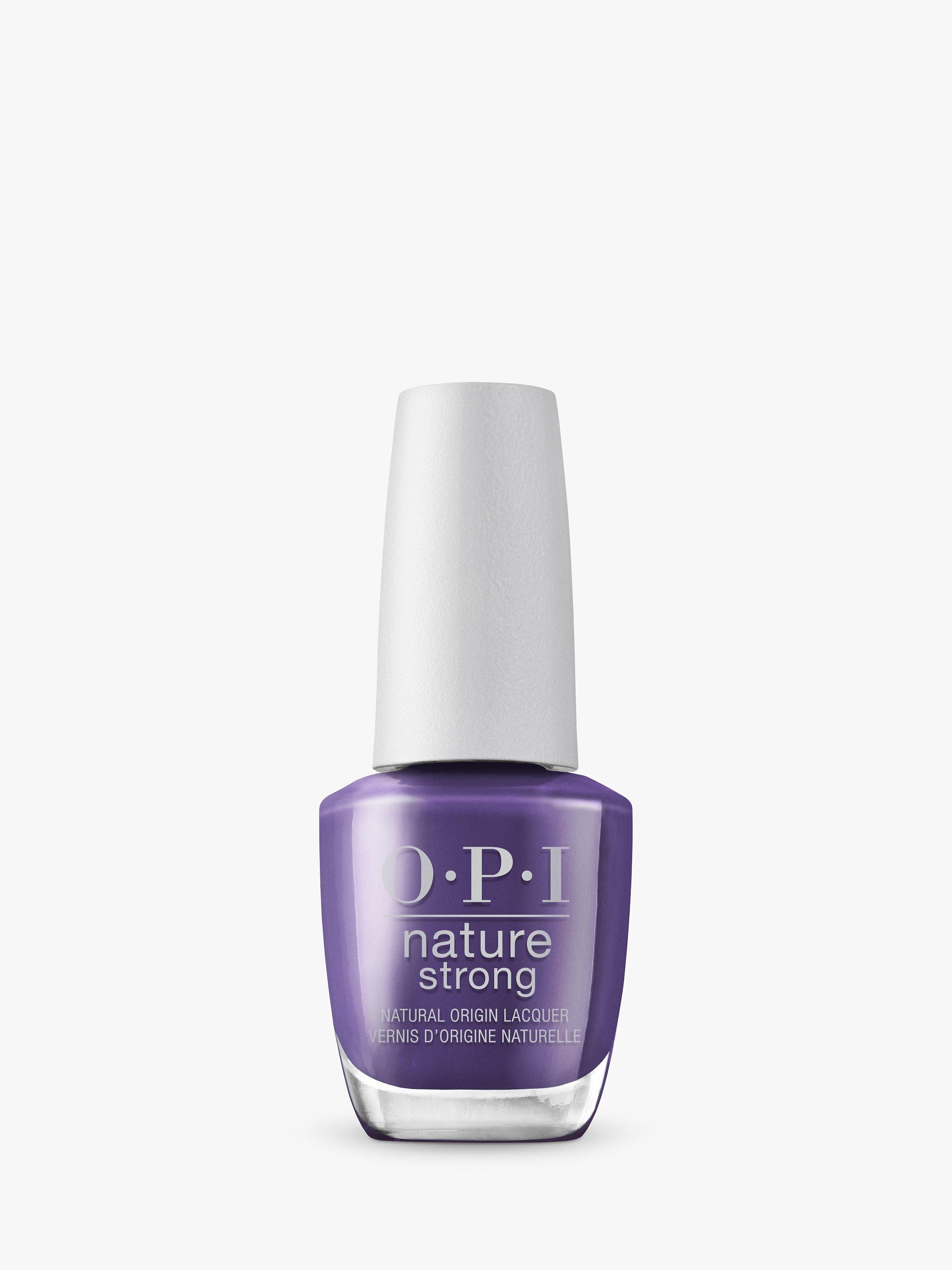 Product image 1 of 5, which shows OPI Nature Strong Natural Nail Lacquer, A Great Fig World