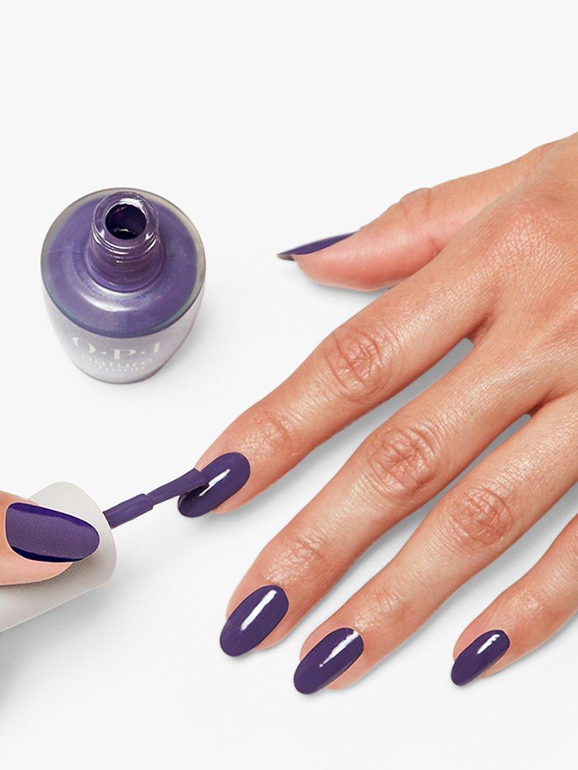 Product image 5 of 5, which shows OPI Nature Strong Natural Nail Lacquer, A Great Fig World