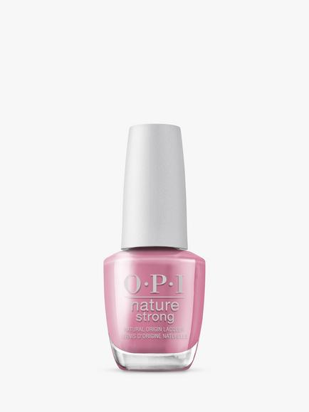 OPI Nature Strong Natural Nail Lacquer, Knowledge Is Flower