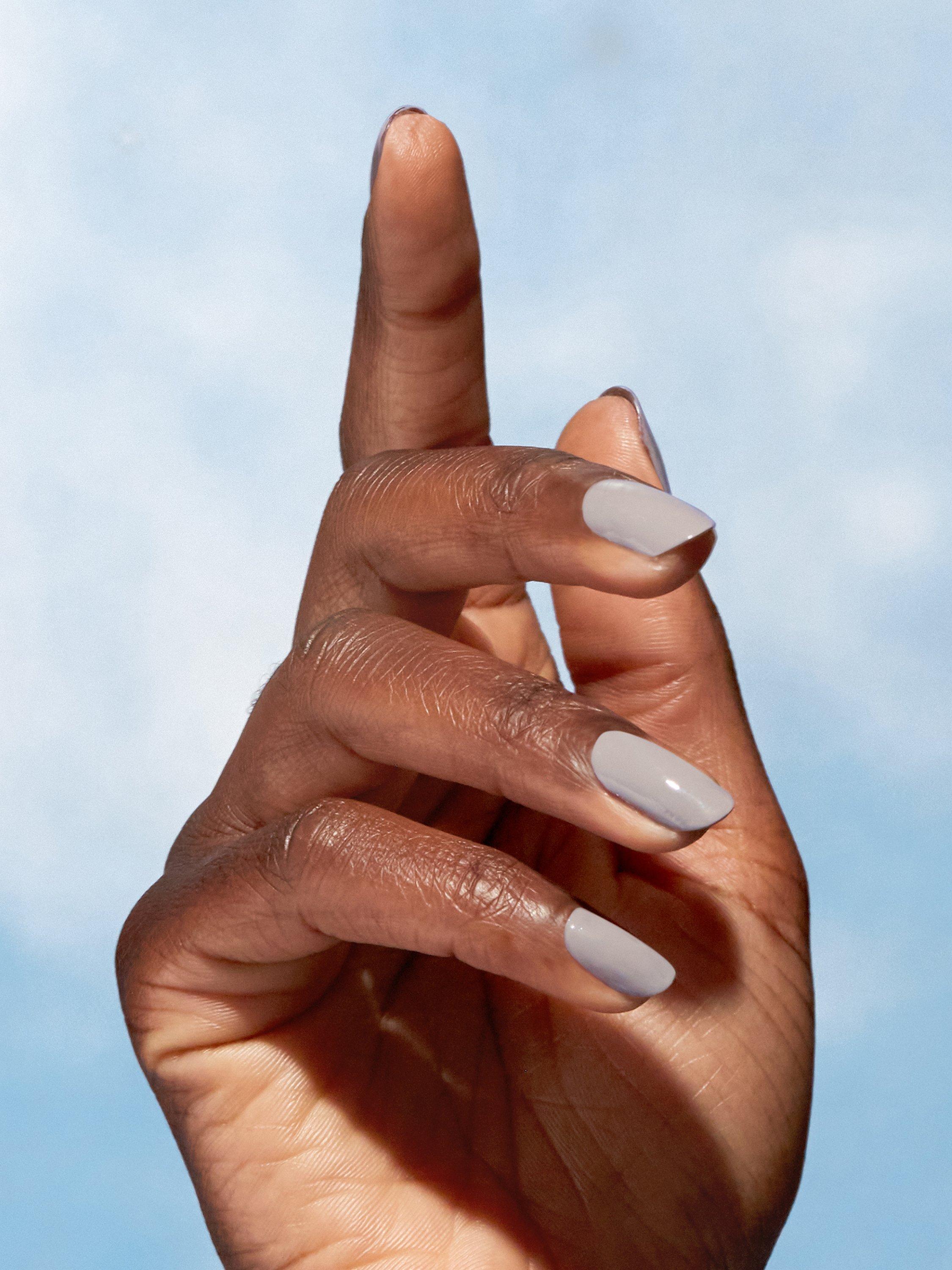 Product image 3 of 5, which shows OPI Nature Strong Natural Nail Lacquer, Dawn of a New Gray