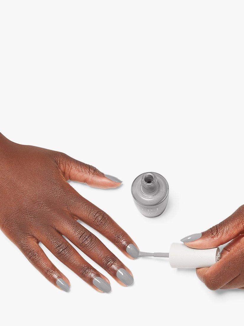 Product image 5 of 5, which shows OPI Nature Strong Natural Nail Lacquer, Dawn of a New Gray