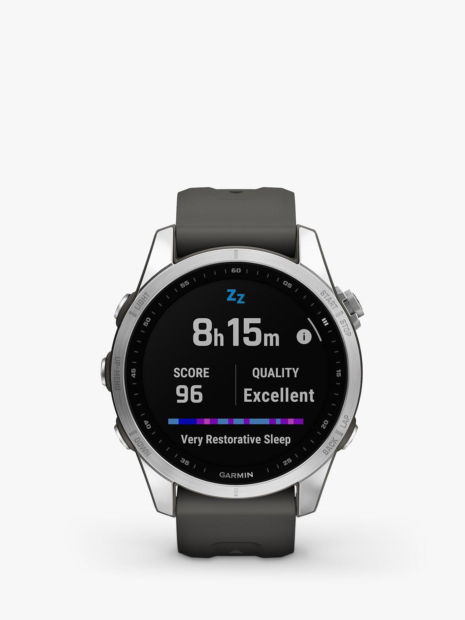 Garmin f nix 7S GPS 42mm Multisport Smartwatch Graphite