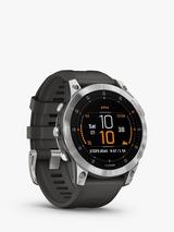Garmin f nix 7 GPS 47mm Multisport Smartwatch Graphite