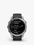 Garmin epix (Gen 2), 47mm, Active Smartwatch, Slate Steel