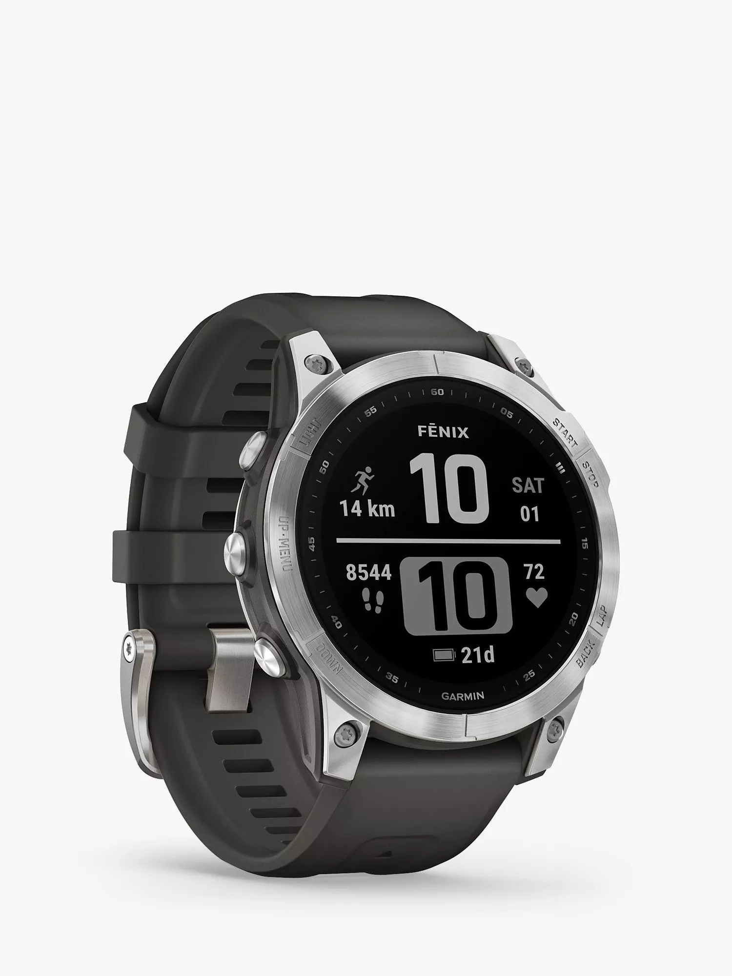 Garmin f nix 7 GPS 47mm Multisport Smartwatch Graphite