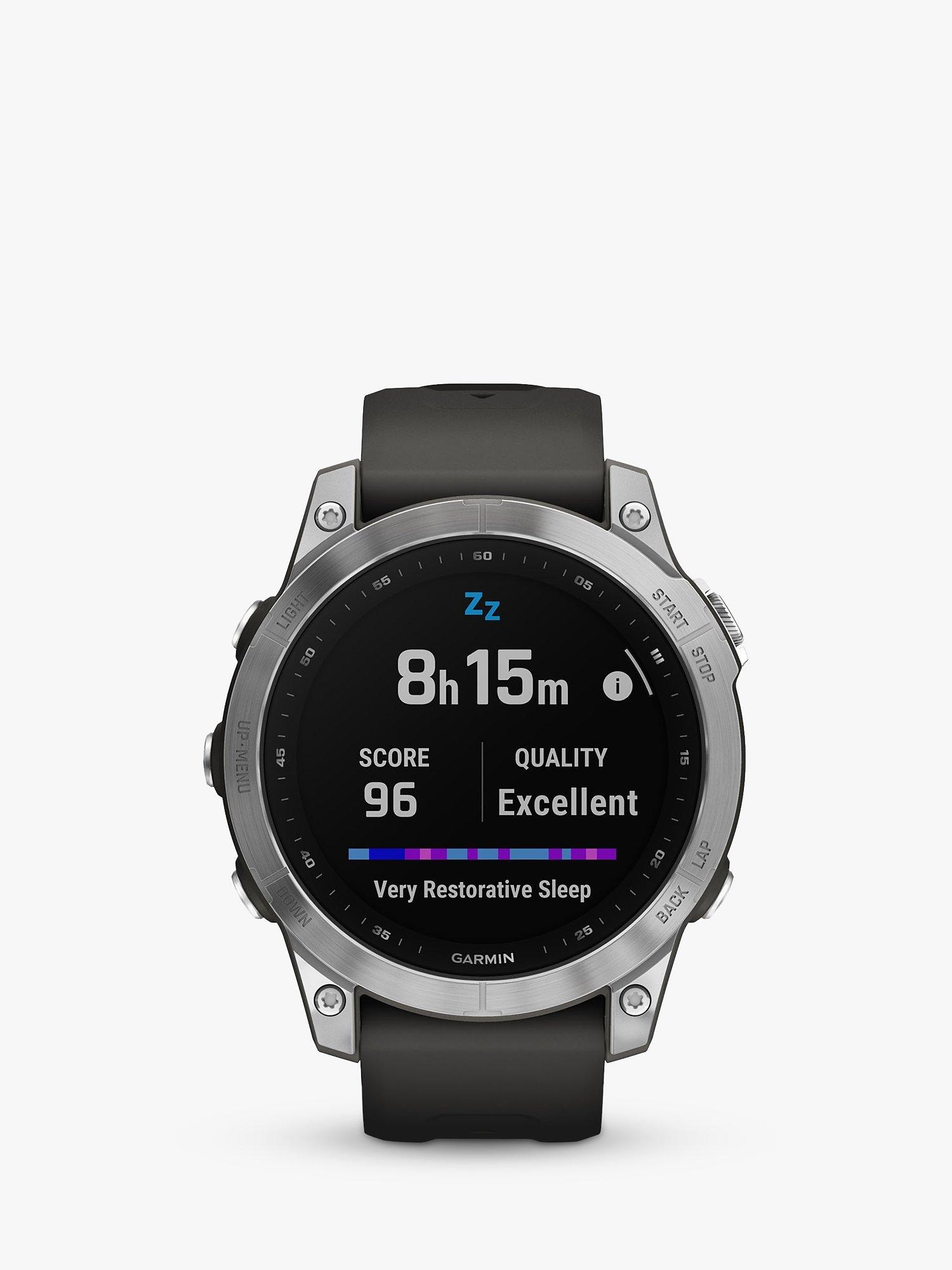 Garmin f nix 7 GPS 47mm Multisport Smartwatch Graphite