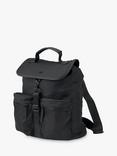 BabaBing! Sustainability Recycled Polyester Backpack Changing Bag, Black