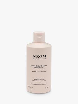 NEOM Wellbeing London Super Shower Power Conditioner, 300ml, 