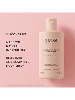 NEOM Wellbeing London Super Shower Power Conditioner, 300ml - view 2, 