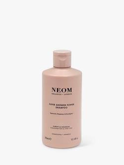 NEOM Wellbeing London Super Shower Power Shampoo, 300ml, 