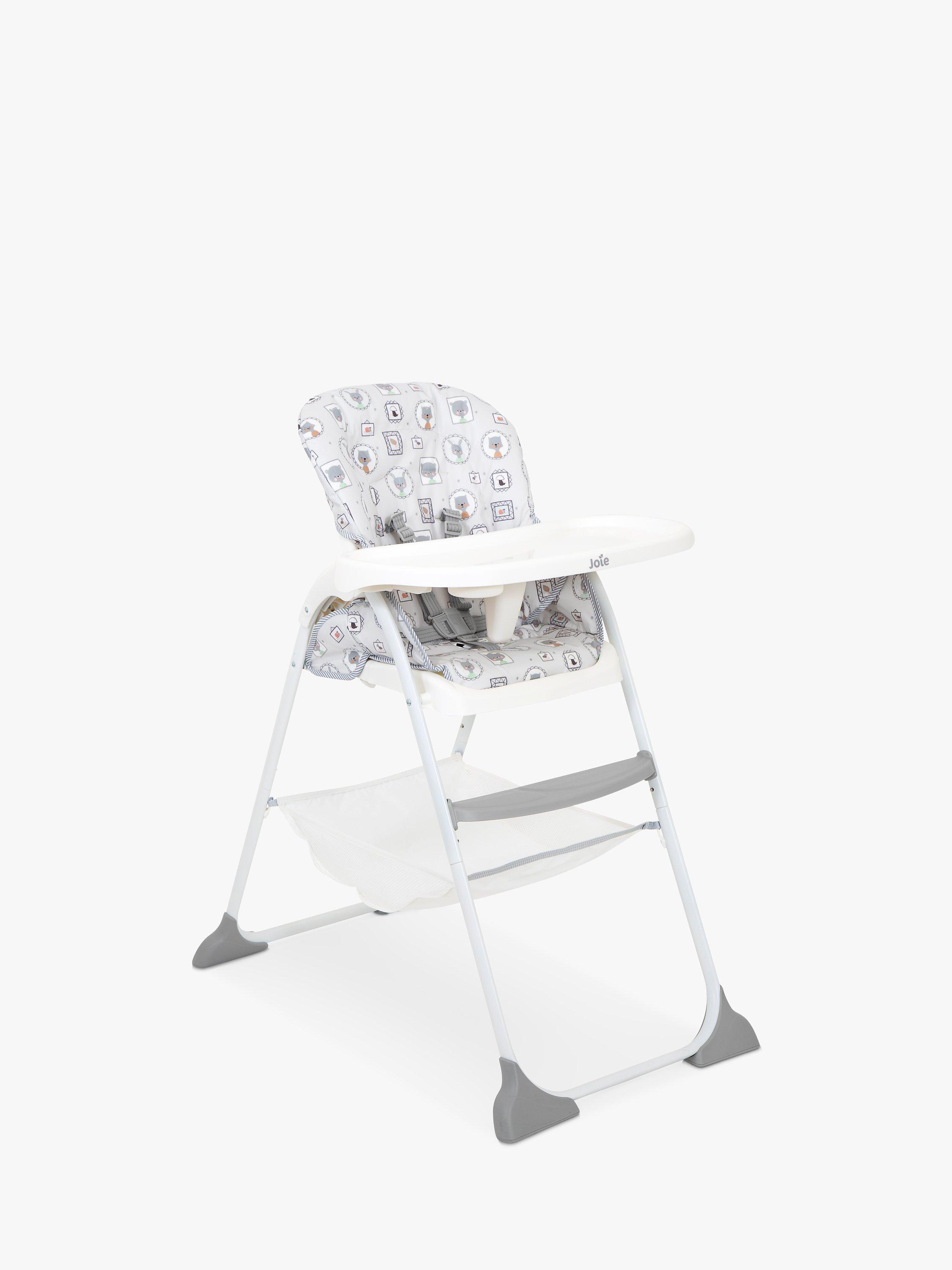 Joie Baby Mimzy Snacker Highchair, Portraits