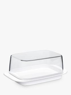 Mepal Picnic Butter Dish, Nordic White