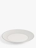 Wedgwood Gio Platinum Fine Bone China Tea Plate, 17cm, White