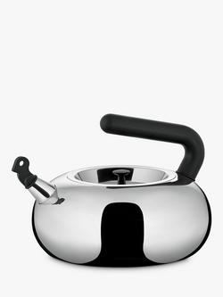 Alessi Bulbul Stovetop Kettle, Silver