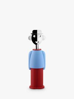 Alessi 'Alessandro M' Corkscrew, Blue/Red