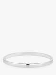 Simply Silver Bangle, Silver