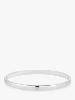 Simply Silver Bangle, Silver, Silver