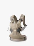 BabyBjörn One Air Baby Carrier, Grey Beige