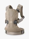 BabyBjörn One Air Baby Carrier, Grey Beige