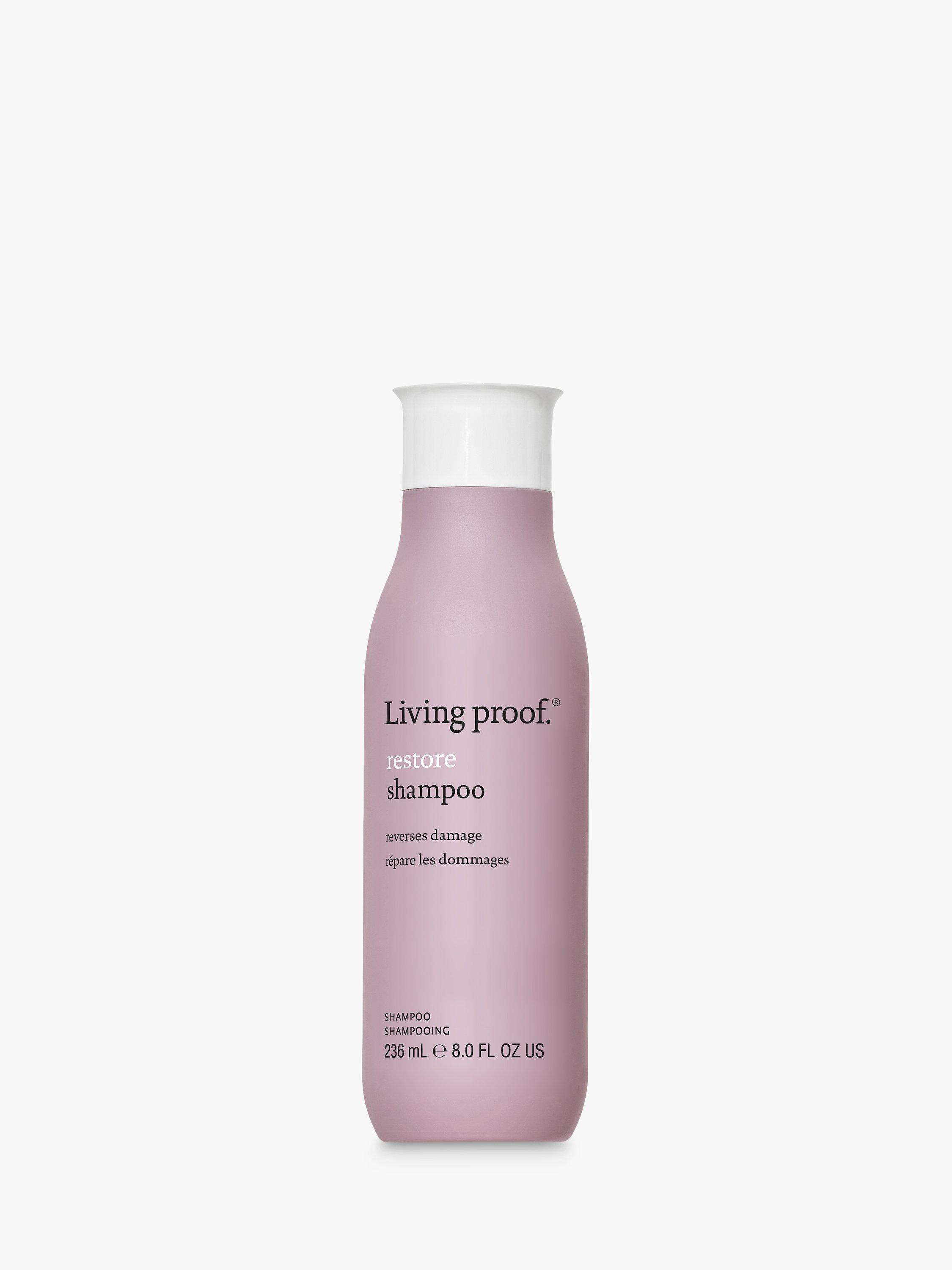 Product image 1 of 7, which shows Living Proof Restore Shampoo, 236ml