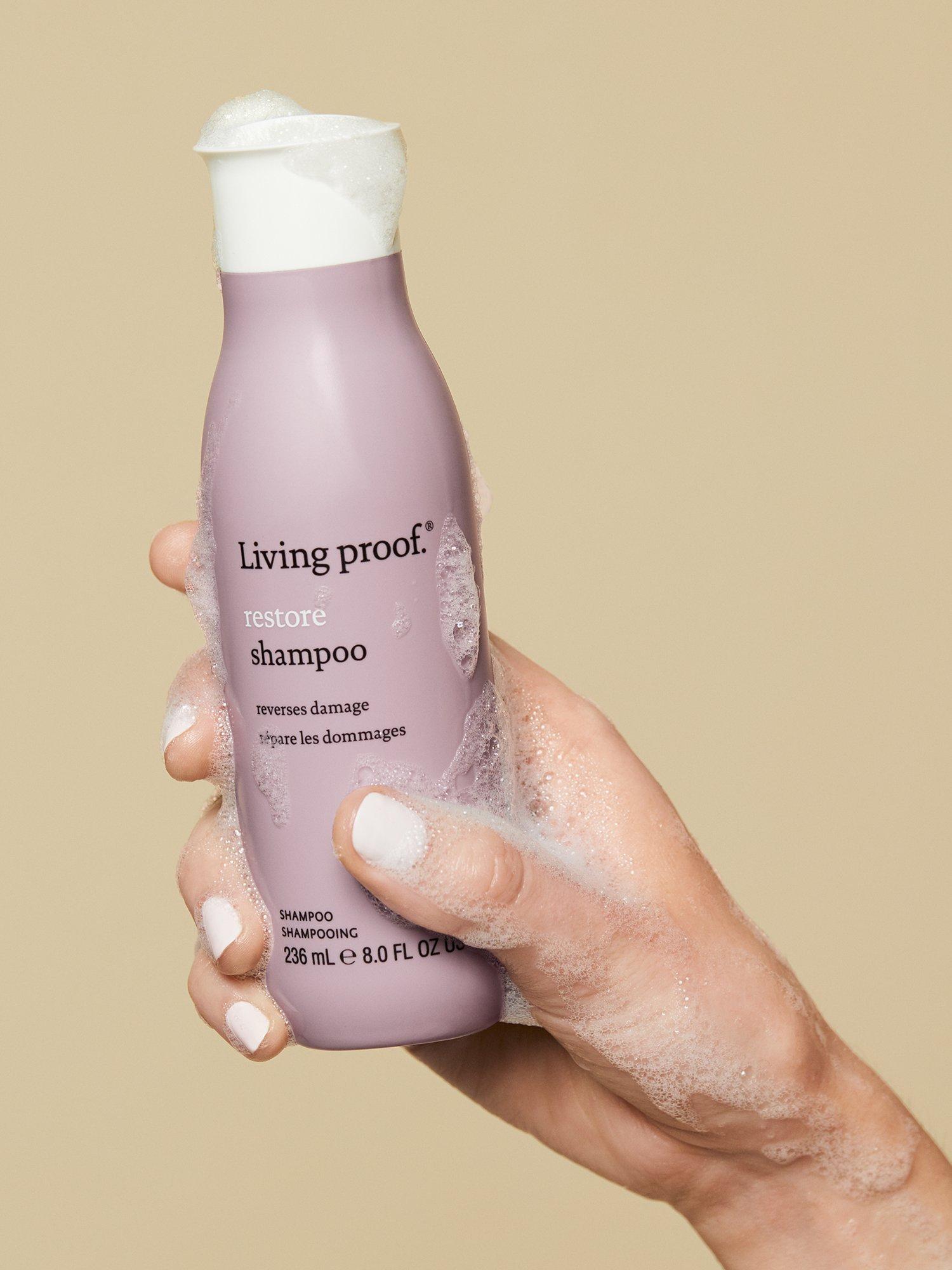 Product image 3 of 7, which shows Living Proof Restore Shampoo, 236ml