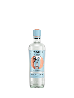 Sipsmith FreeGlider Juniper & Citrus Non-Alcoholic Spirit, 70cl, Multi