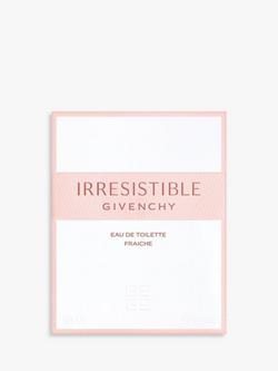 Givenchy Irresistible Eau de Toilette Fraiche - view 2, 