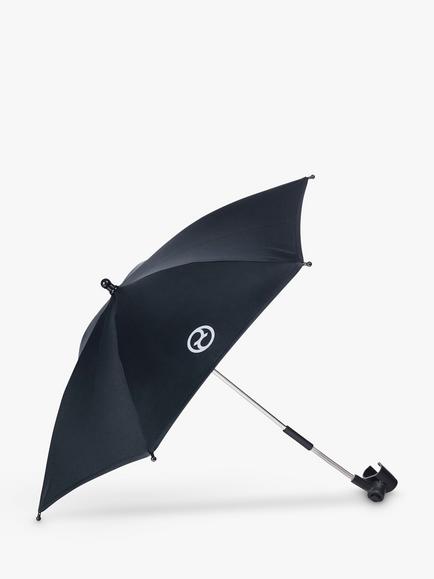 Cybex Pushchair Parasol, Black, Black
