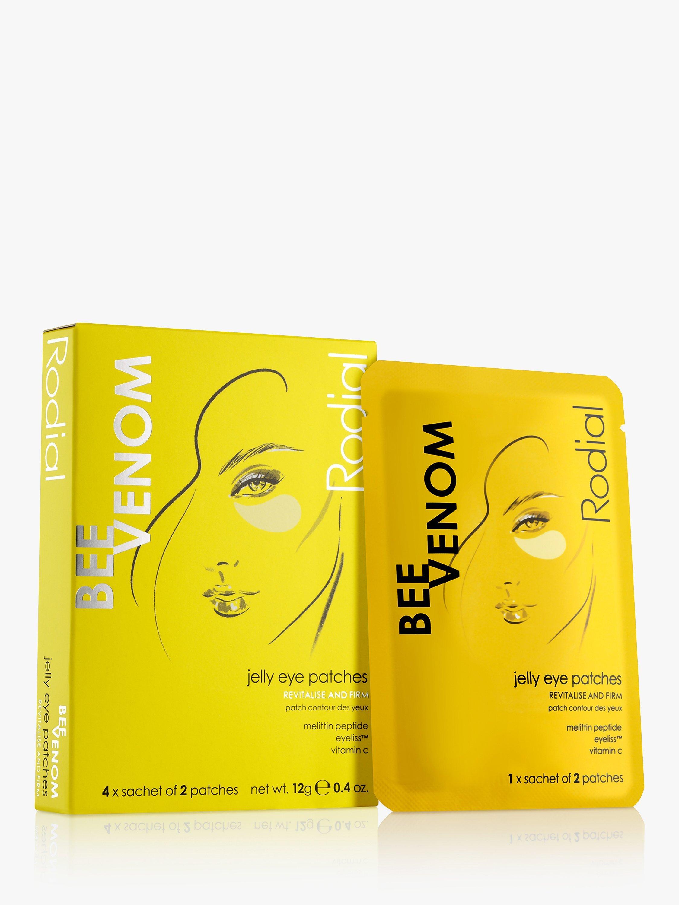 Rodial Bee Venom Jelly Eye Patches, 4 Sachets