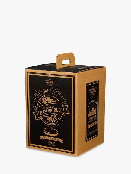 Gentlemen's Hardware Night Time Lights Globe - view 2, Multi