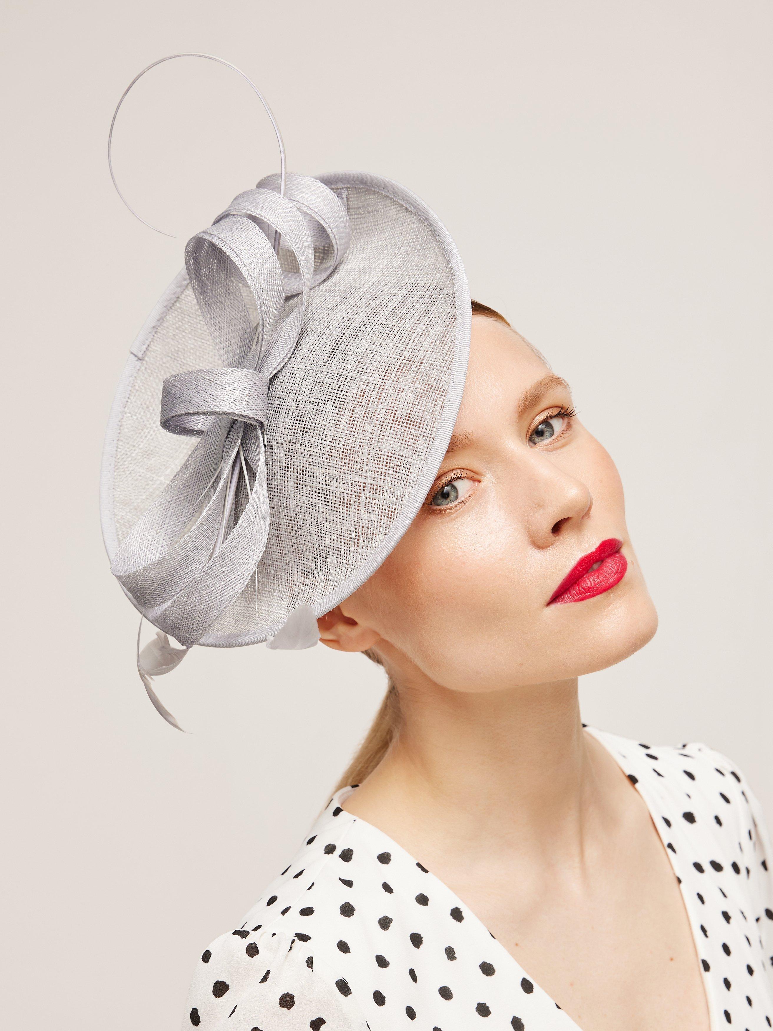John Lewis Beatrice Small Upturn Disc Fascinator