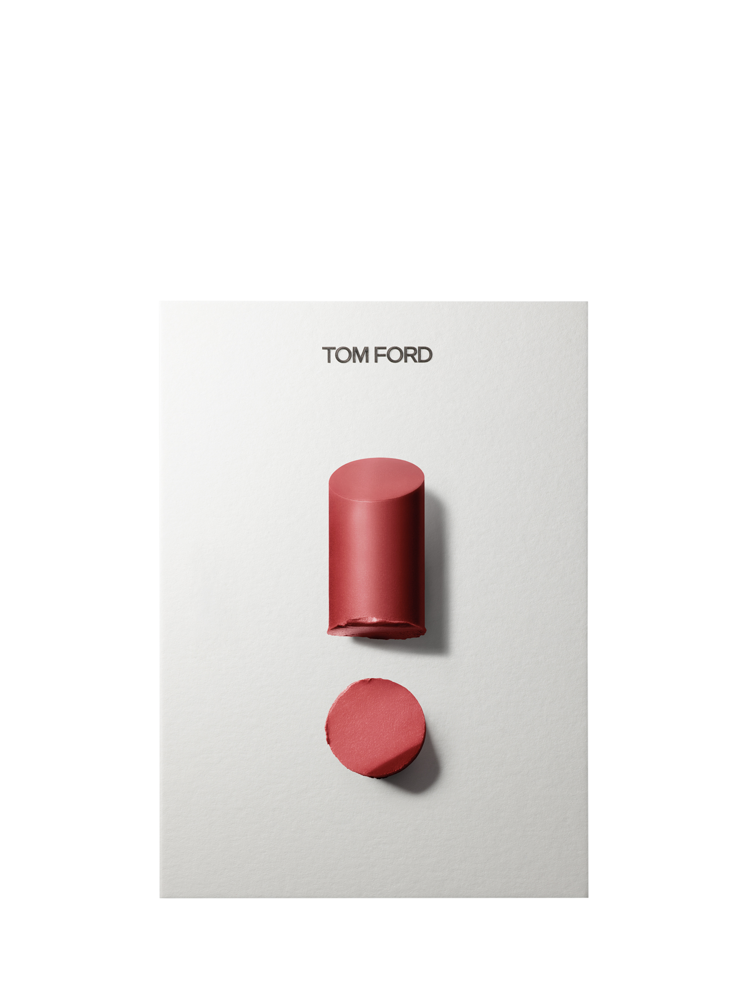 Product image 2 of 4, which shows TOM FORD Lip Colour Satin Matte, Naked Rose