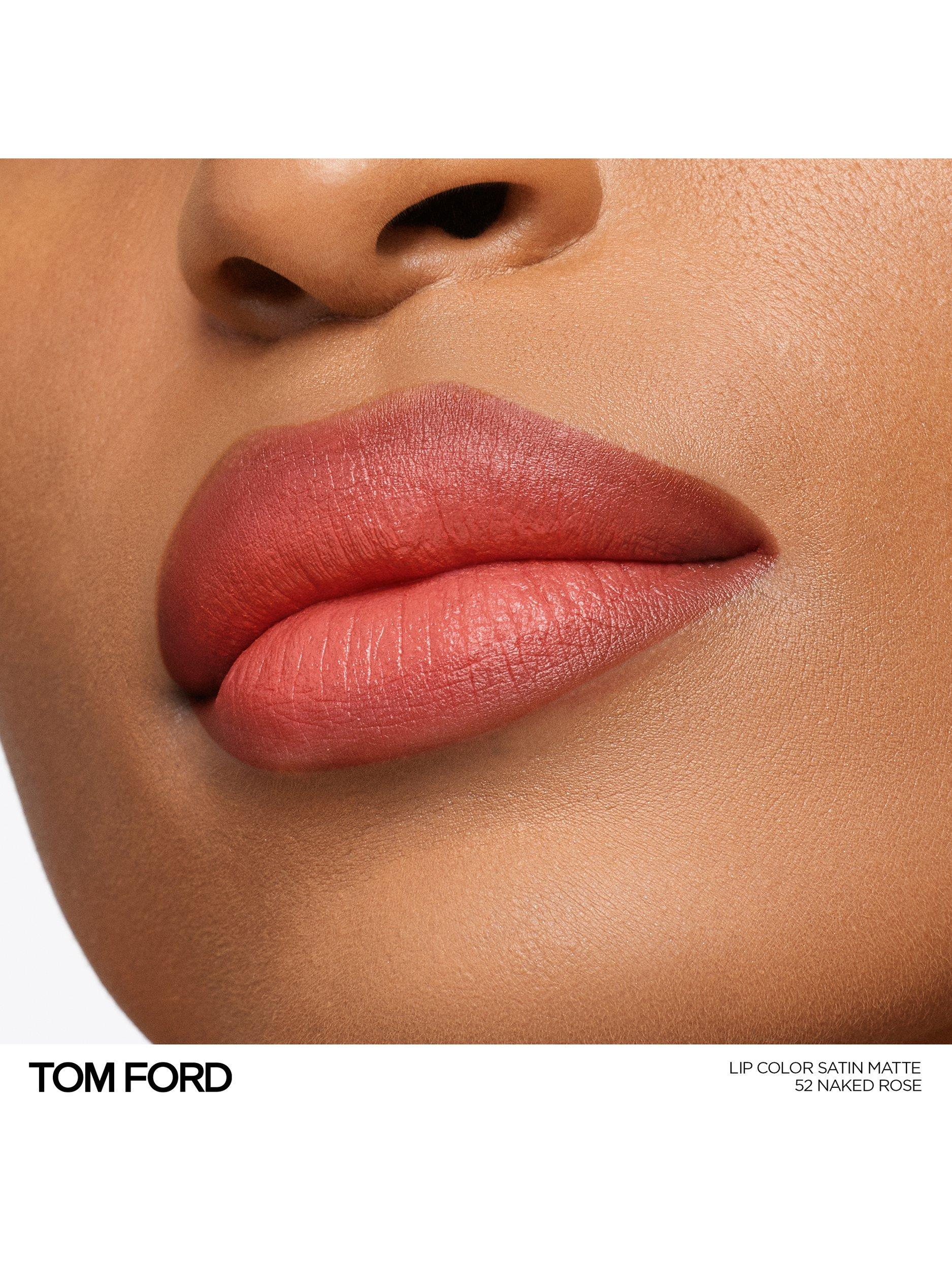 Product image 6 of 6, which shows TOM FORD Lip Colour Satin Matte, 52 Naked Rose