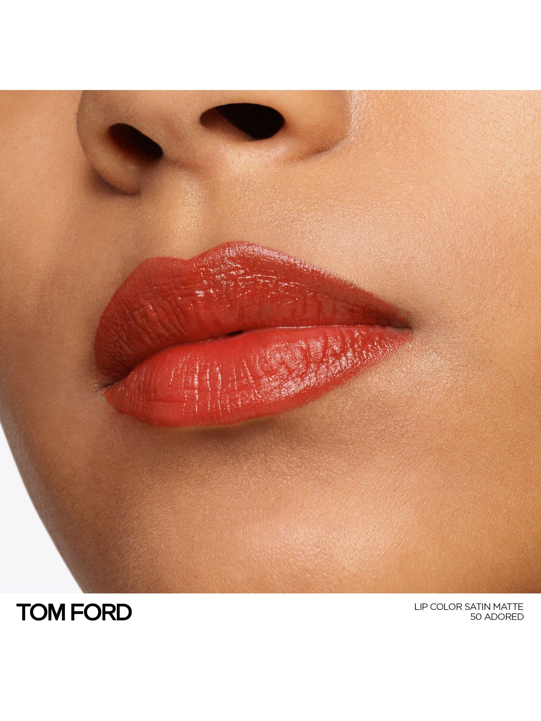 Product image 5 of 6, which shows TOM FORD Lip Colour Satin Matte, 50 Adored